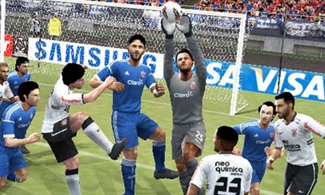 Pro Evolution Soccer 2013 3D (3DS) image