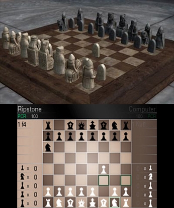 Pure Chess (3DS) image