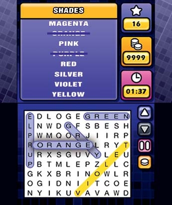 Puzzler World 2012 3D (3DS) image