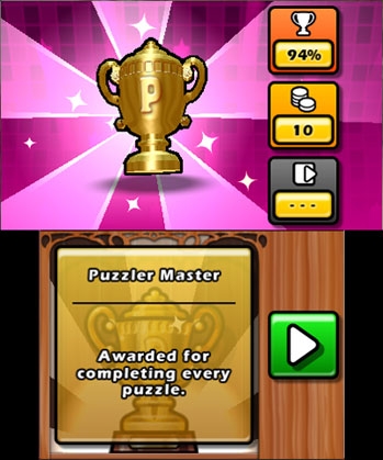 Puzzler World 2013 (3DS) image