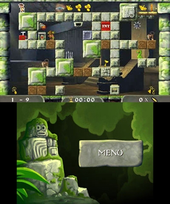 Pyramids 2 (3DS) image