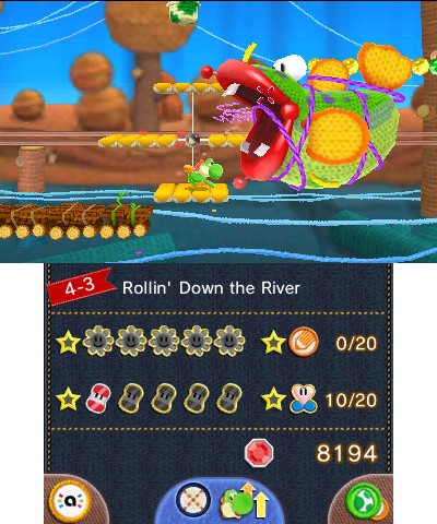 Poochy & Yoshi's Woolly World (3DS) image