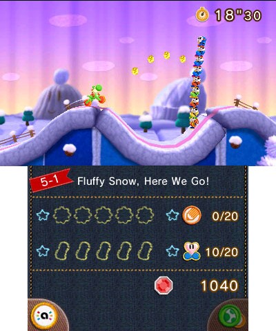 Poochy & Yoshi's Woolly World (3DS) image