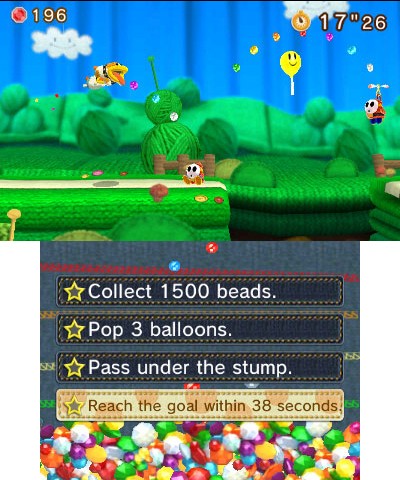 Poochy & Yoshi's Woolly World (3DS) image