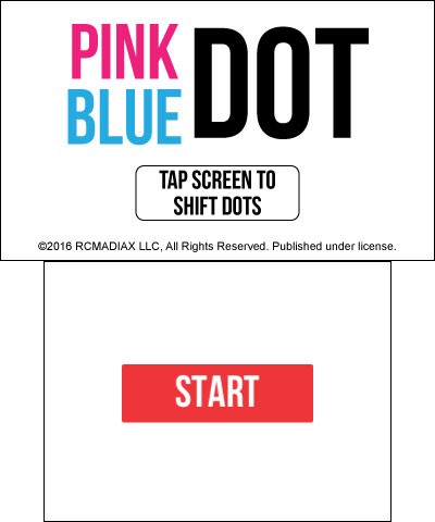 Pink Dot Blue Dot (3DS) image