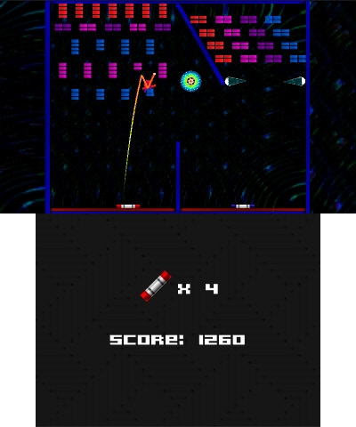 Pinball Breakout (3DS) image