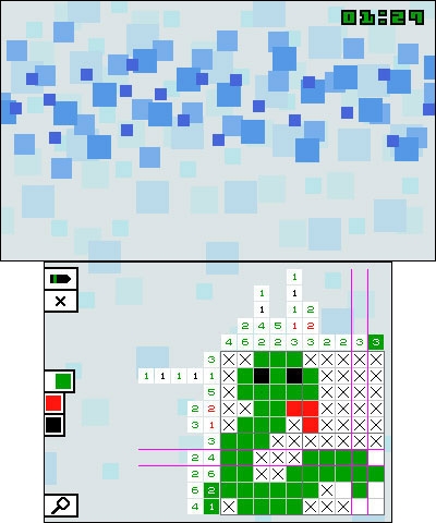 Pic-a-Pix Color (3DS) image