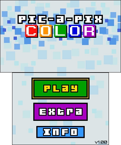 Pic-a-Pix Color (3DS) image