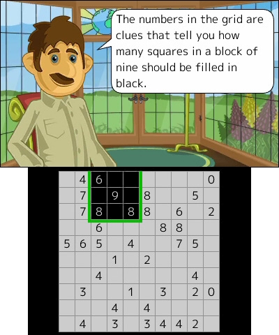 Phils Epic Fill-a-Pix Adventure (3DS) image