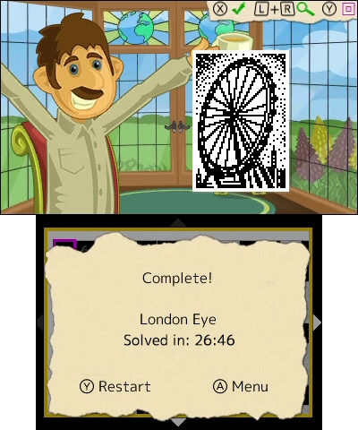 Phils Epic Fill-a-Pix Adventure (3DS) image
