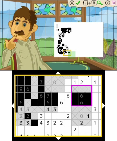 Phils Epic Fill-a-Pix Adventure (3DS) image