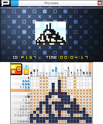 Picross e8 (3DS) image