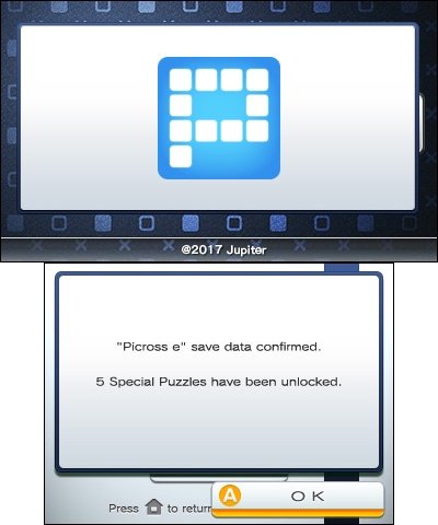 Picross e8 (3DS) image