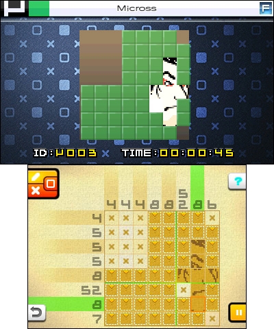 Picross e8 (3DS) image