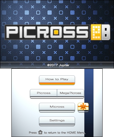 Picross e8 (3DS) image