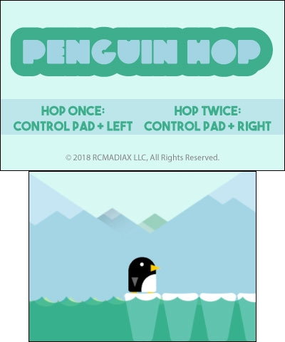 PENGUIN HOP (3DS) image
