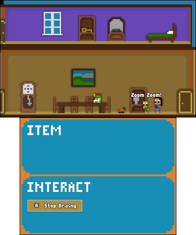 Quiet, Please! (3DS) image