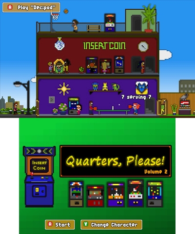 Quarters, Please! Vol. 2 (3DS) image