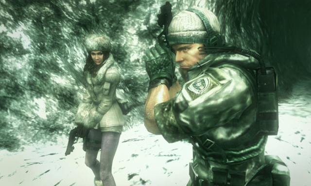 Resident Evil: Revelations (3DS) image