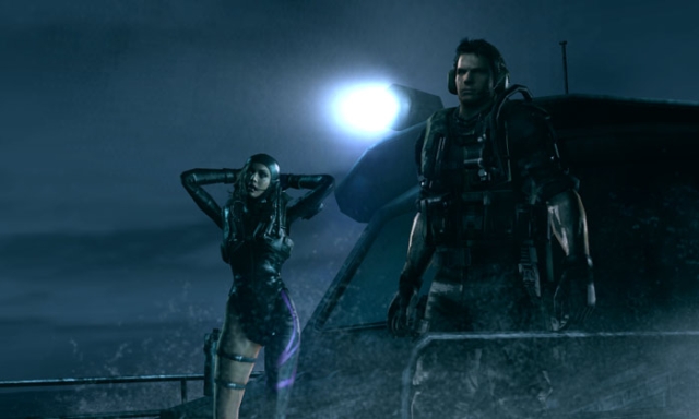 Resident Evil: Revelations (3DS) image