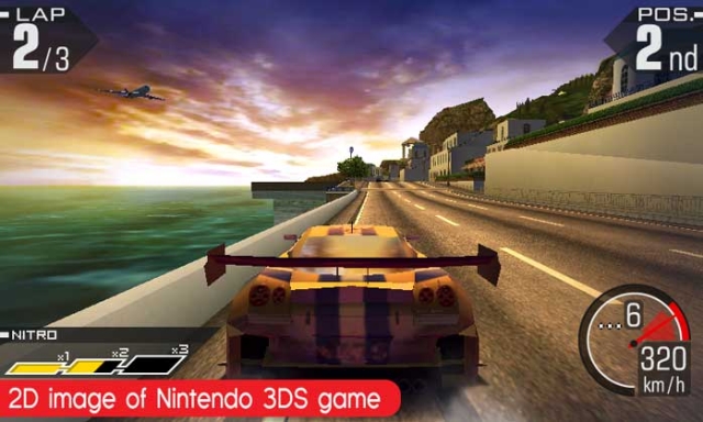 Ridge Racer 3D (3DS) image
