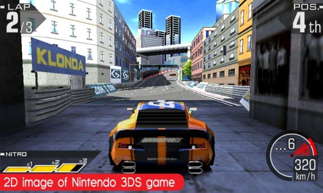 Ridge Racer 3D (3DS) image