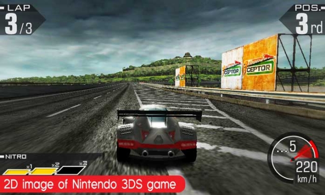 Ridge Racer 3D (3DS) image