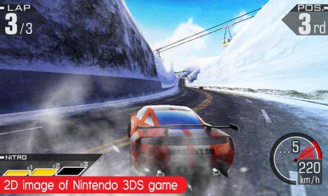Ridge Racer 3D (3DS) image