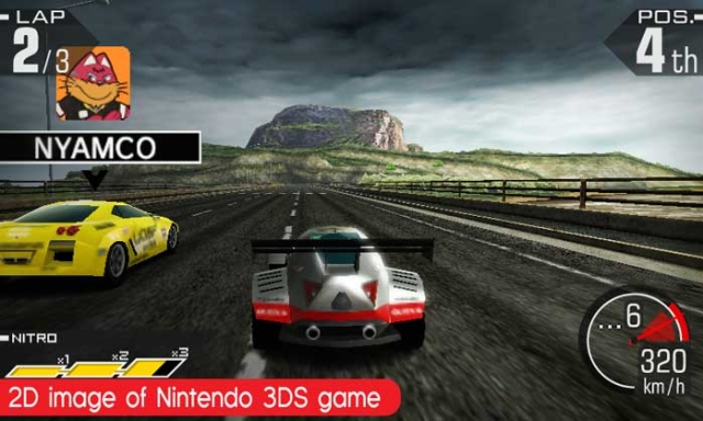 Ridge Racer 3D (3DS) image