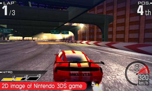 Ridge Racer 3D (3DS) image