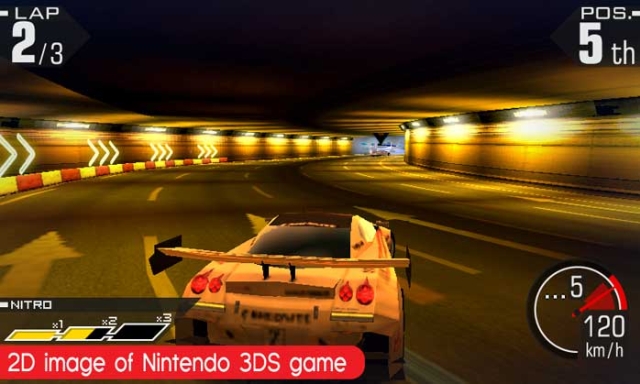 Ridge Racer 3D (3DS) image