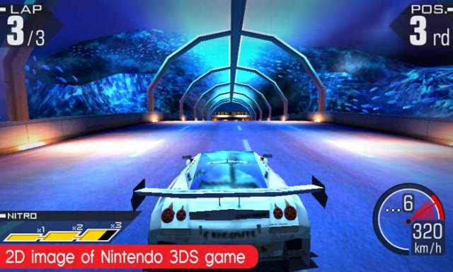 Ridge Racer 3D (3DS) image