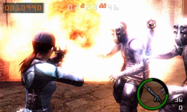 Resident Evil: The Mercenaries 3D (3DS) image