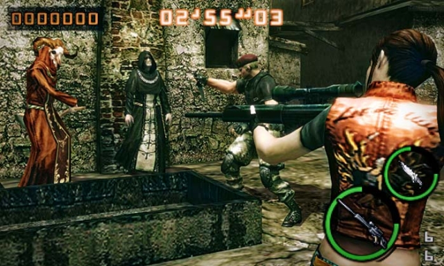 Resident Evil: The Mercenaries 3D (3DS) image
