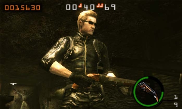 Resident Evil: The Mercenaries 3D (3DS) image