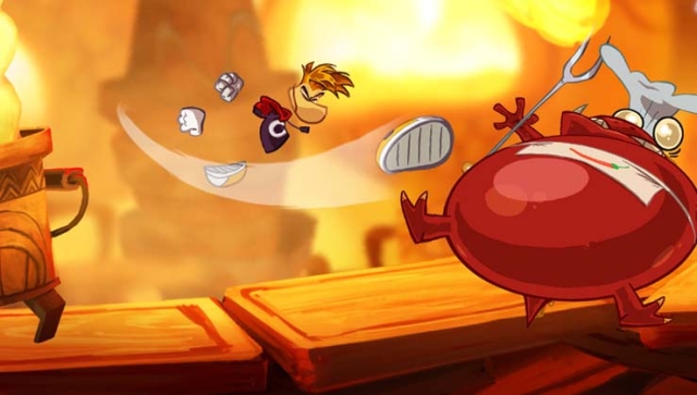 Rayman Origins (3DS) image