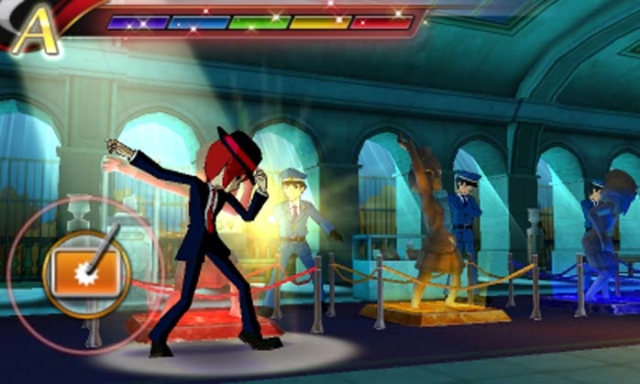 Rhythm Thief & The Emperor's Treasure (3DS) image