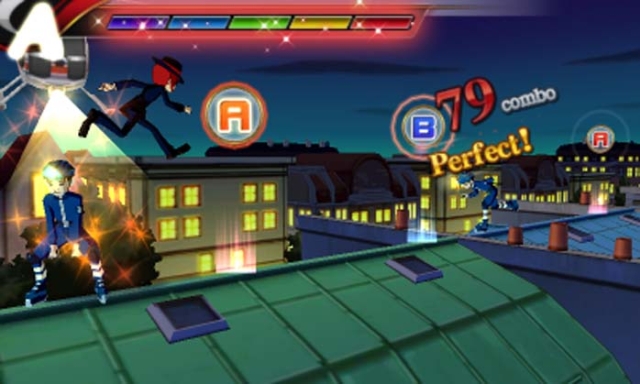 Rhythm Thief & The Emperor's Treasure (3DS) image
