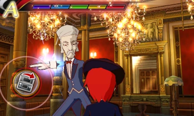 Rhythm Thief & The Emperor's Treasure (3DS) image