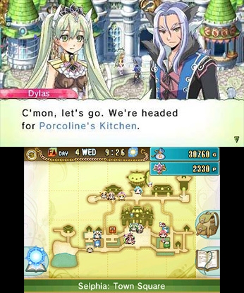 Rune Factory 4 (3DS) image