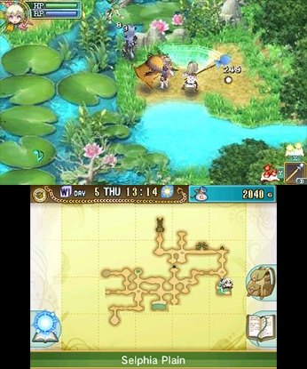 Rune Factory 4 (3DS) image