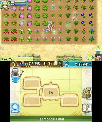 Rune Factory 4 (3DS) image