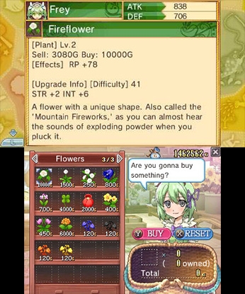 Rune Factory 4 (3DS) image