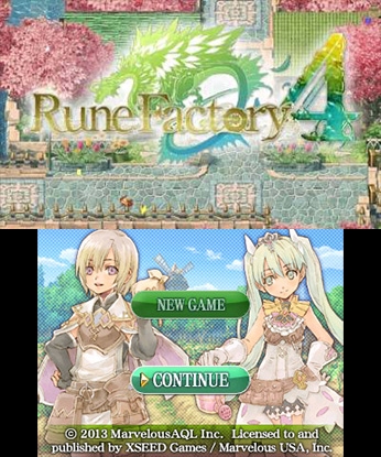 Rune Factory 4 (3DS) image