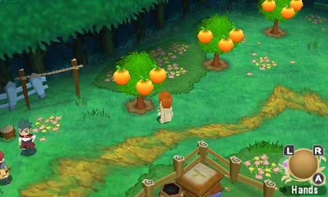 Return to PoPoLoCrois: A Story of Seasons Fairytale (3DS) image