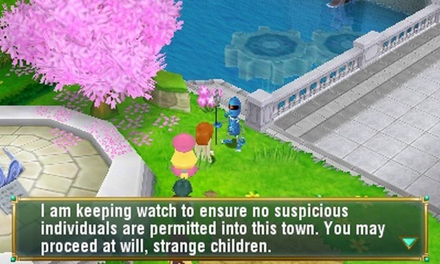 Return to PoPoLoCrois: A Story of Seasons Fairytale (3DS) image