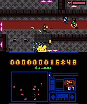 Retro City Rampage DX (3DS) image