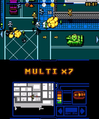 Retro City Rampage DX (3DS) image