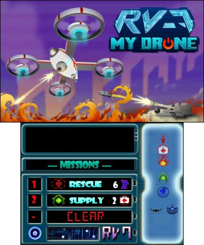 RV-7 My Drone (3DS) image