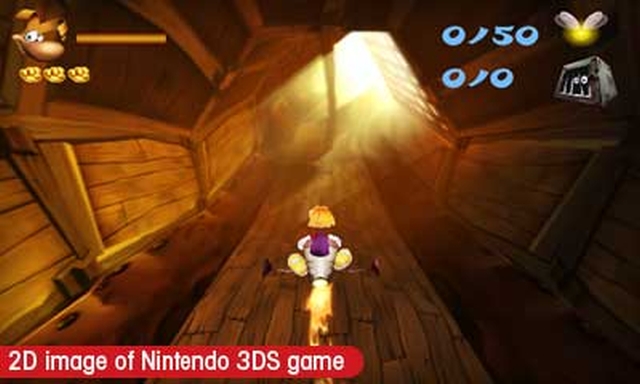 Rayman 3D (3DS) image